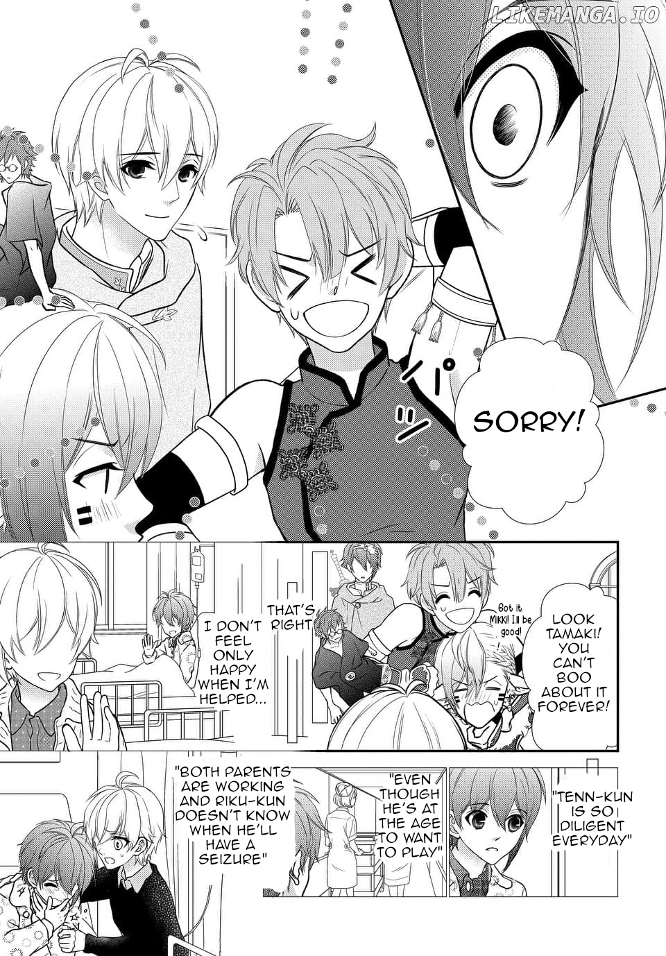 Idolish7 - Manga chapter 20 - page 20