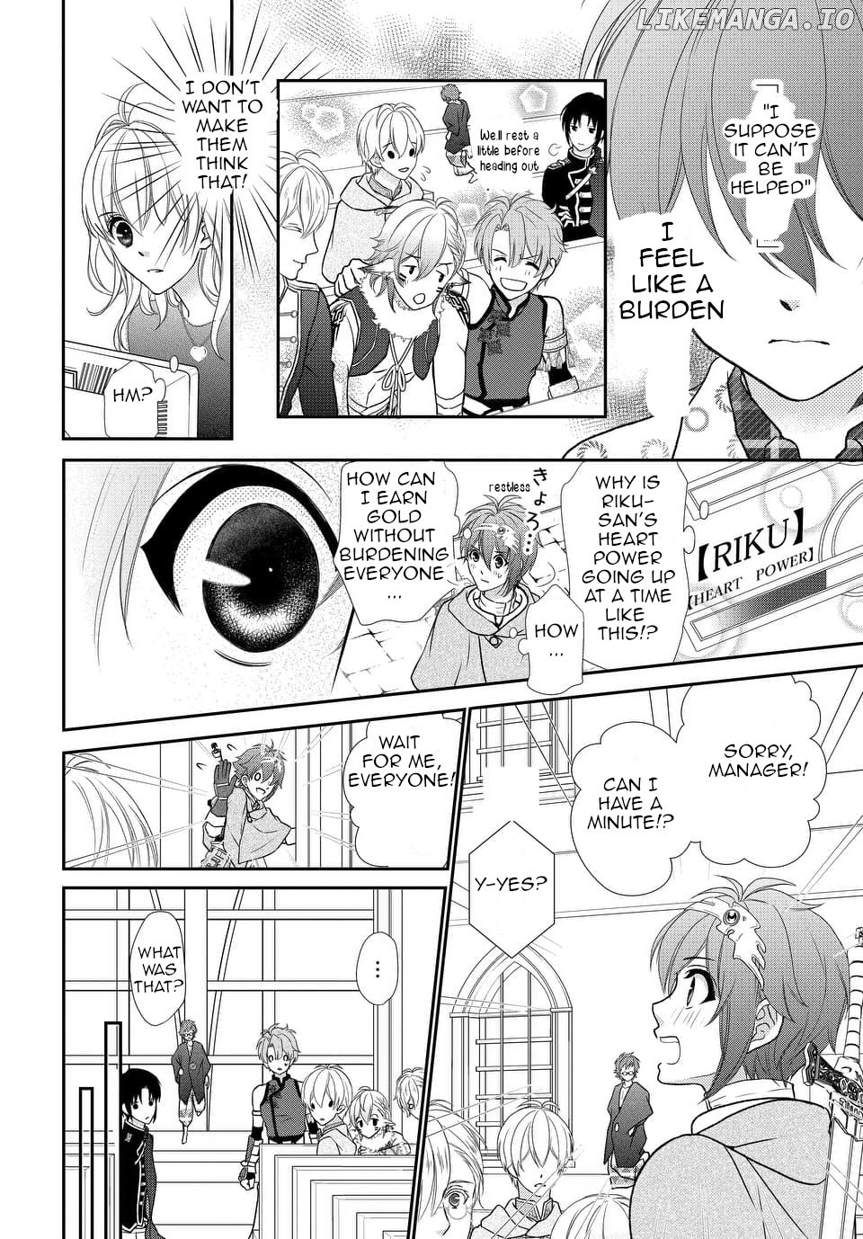 Idolish7 - Manga chapter 20 - page 21