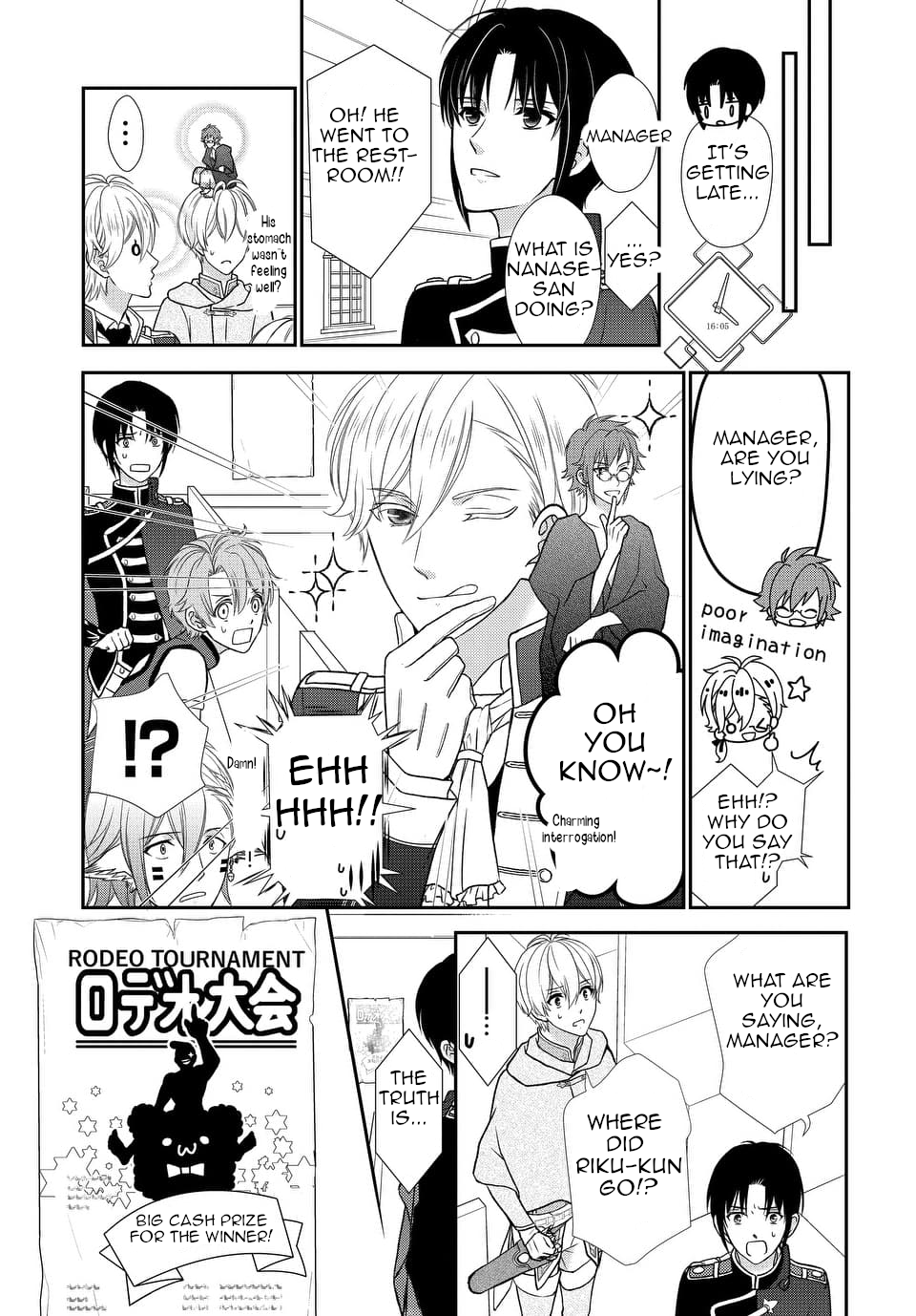 Idolish7 - Manga chapter 20 - page 22