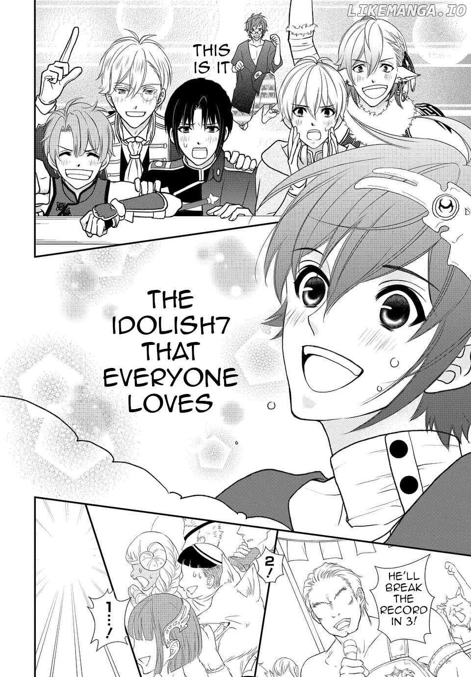 Idolish7 - Manga chapter 20 - page 27