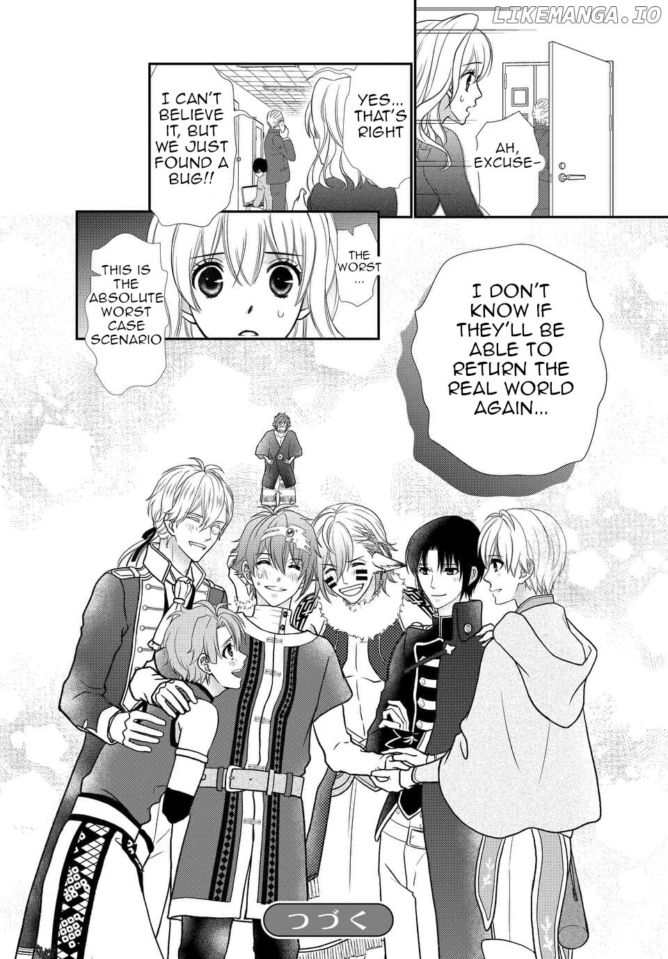 Idolish7 - Manga chapter 20 - page 29