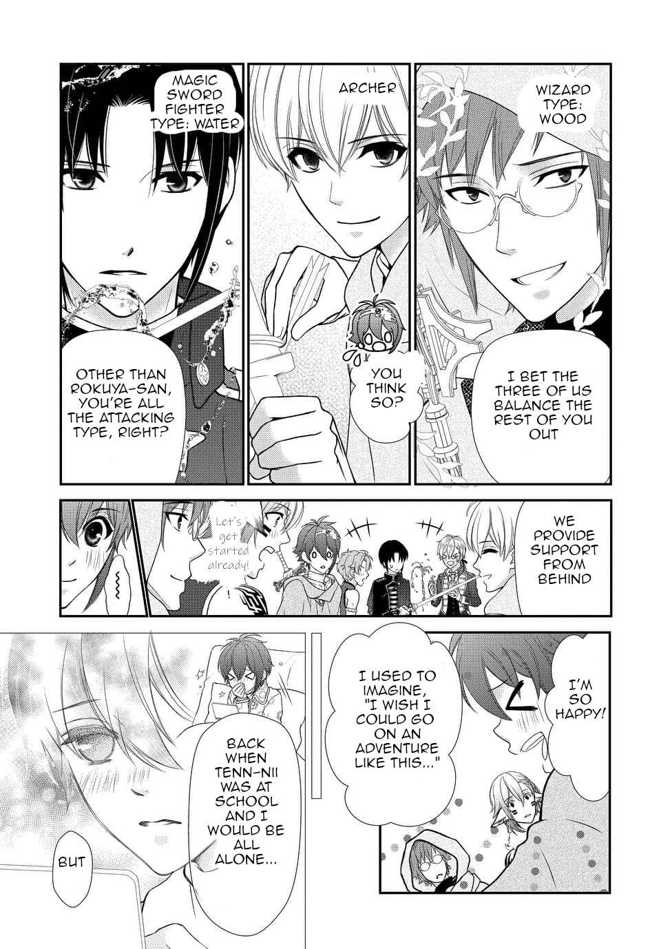 Idolish7 - Manga chapter 20 - page 4