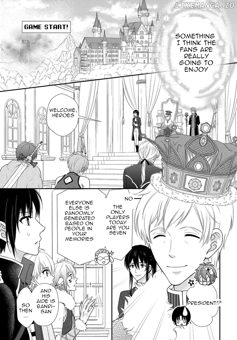 Idolish7 - Manga chapter 20 - page 6