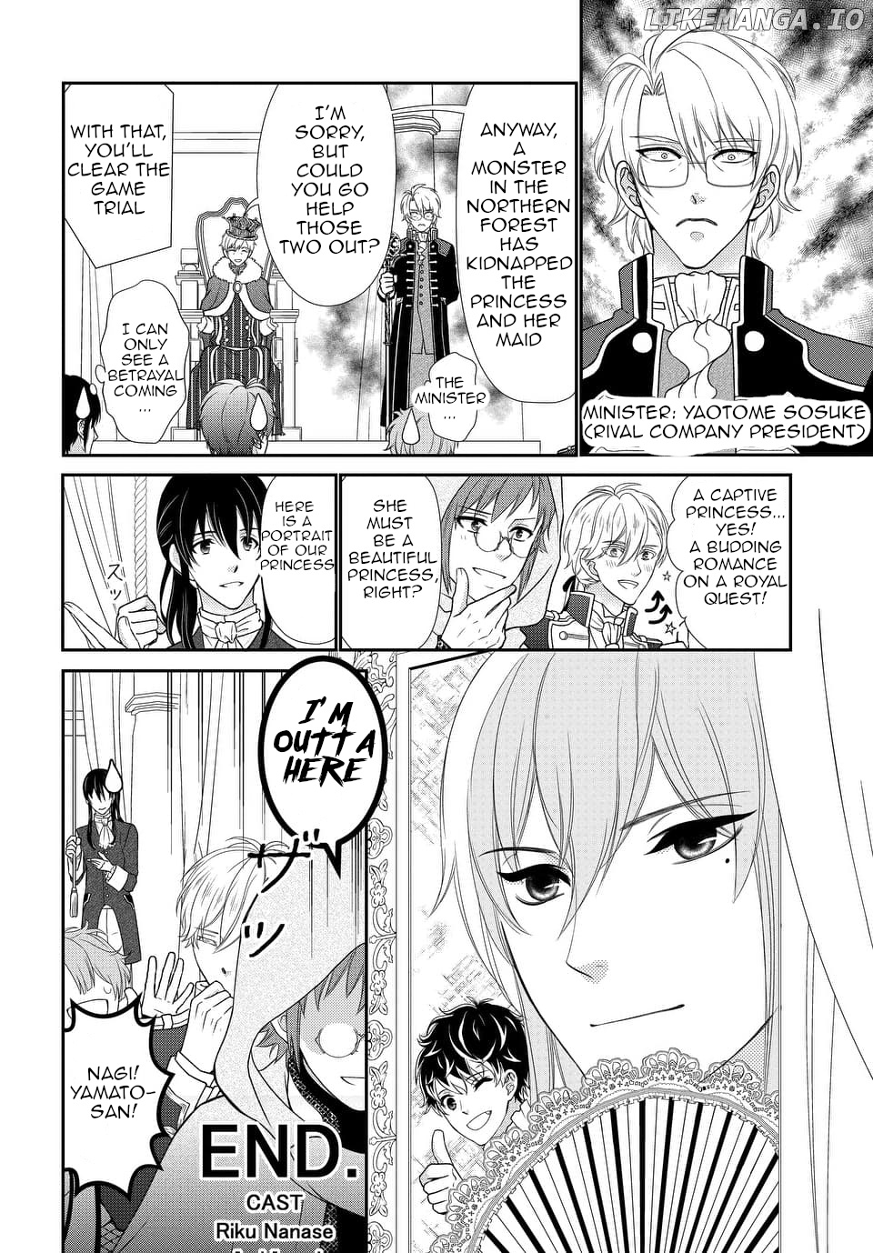 Idolish7 - Manga chapter 20 - page 7