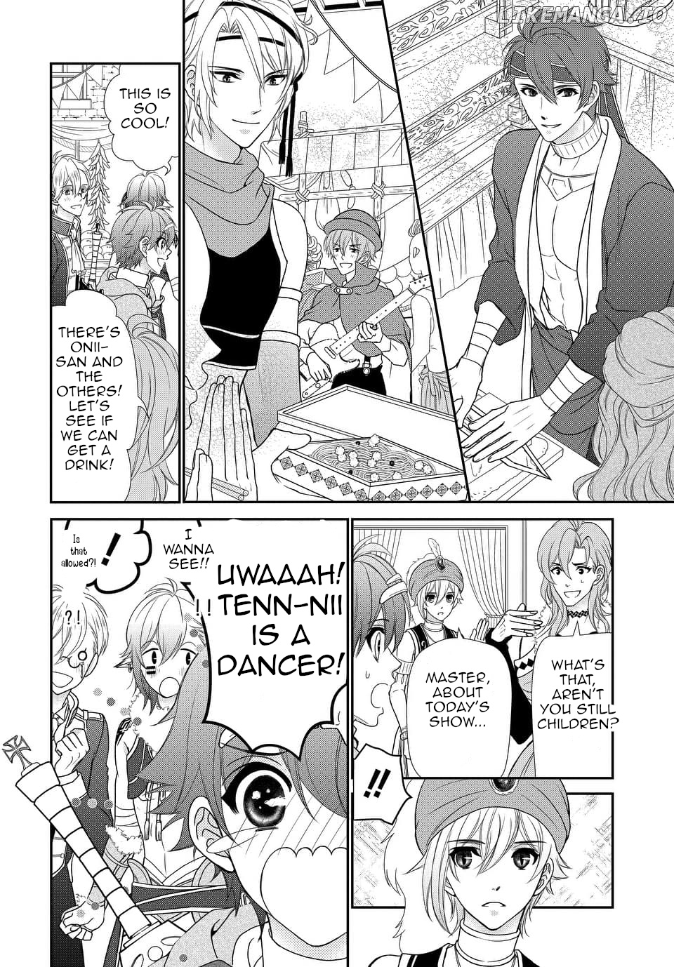 Idolish7 - Manga chapter 20 - page 9