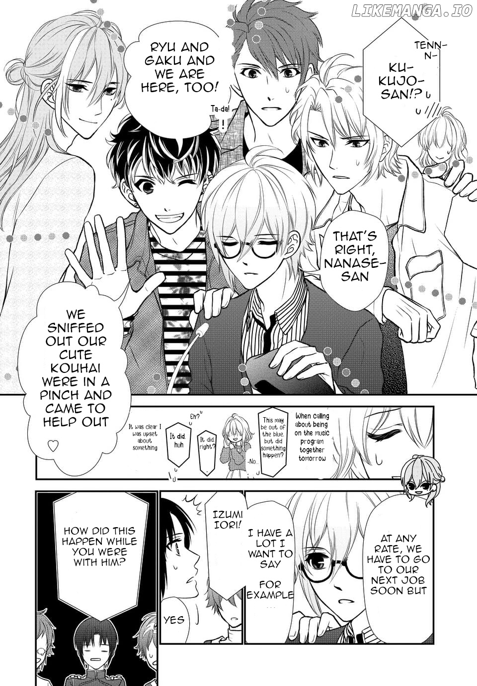 Idolish7 - Manga chapter 21 - page 10