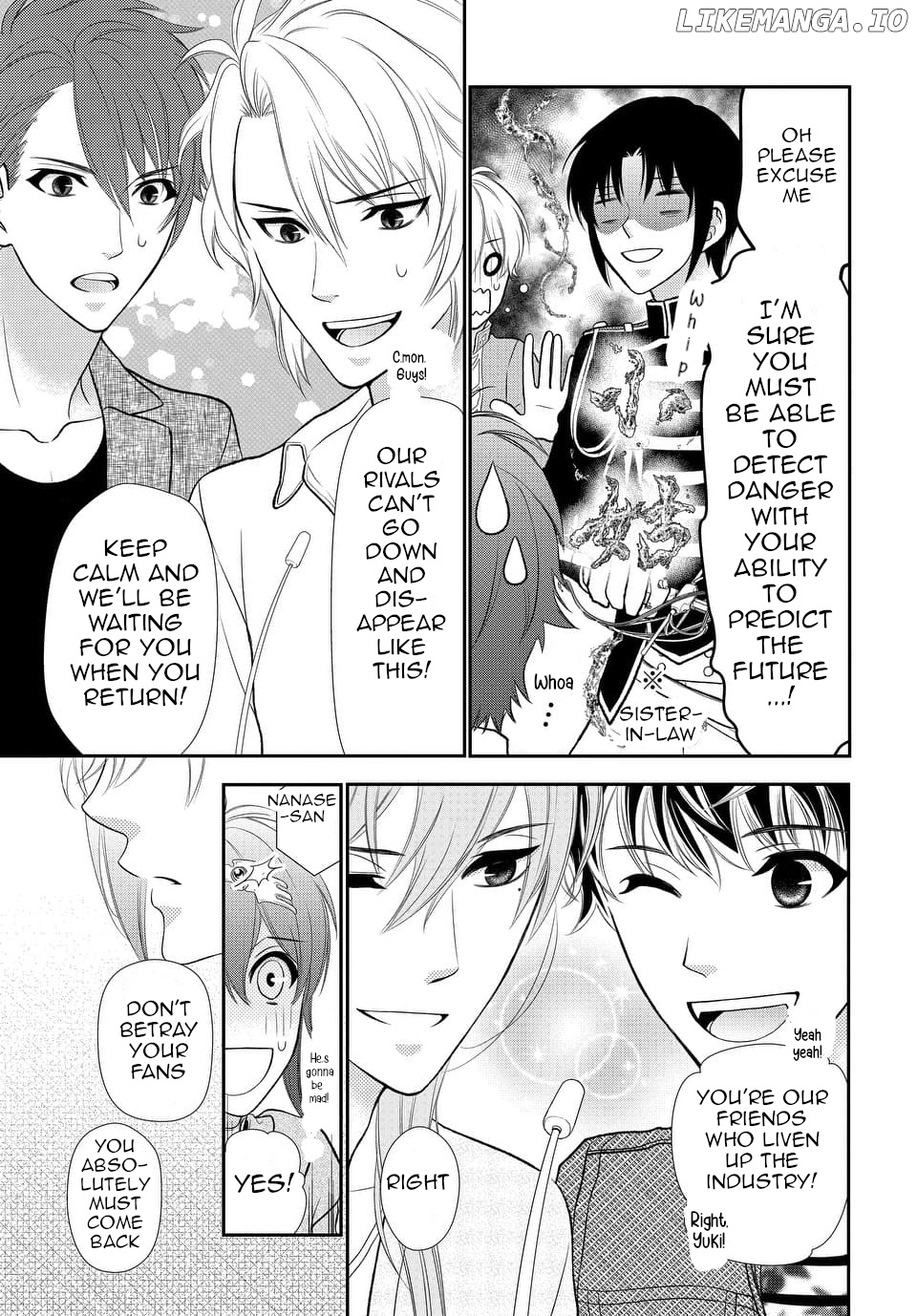 Idolish7 - Manga chapter 21 - page 11