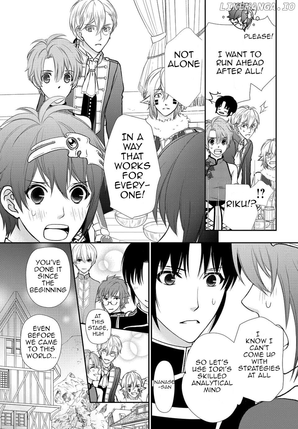 Idolish7 - Manga chapter 21 - page 13