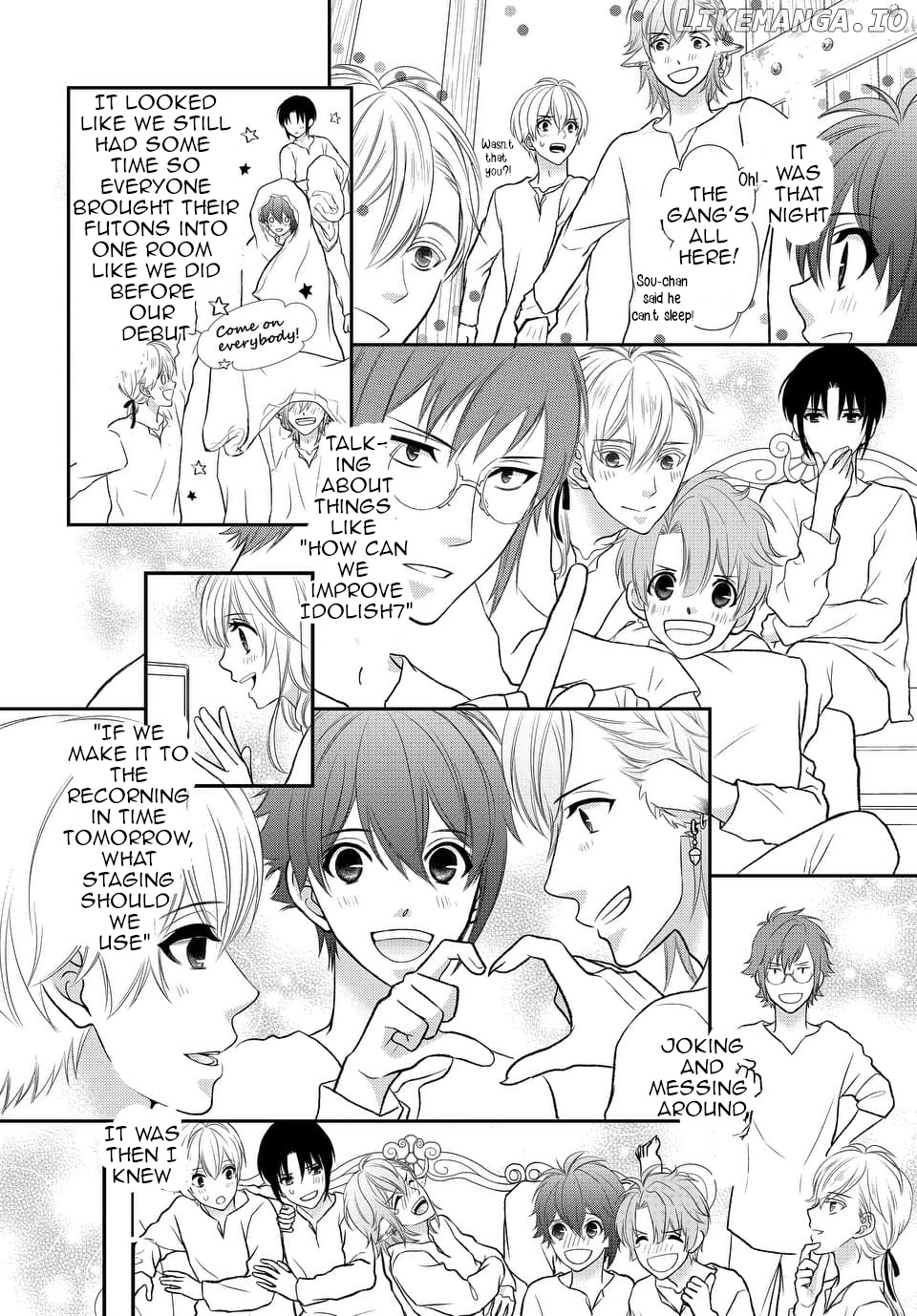 Idolish7 - Manga chapter 21 - page 14
