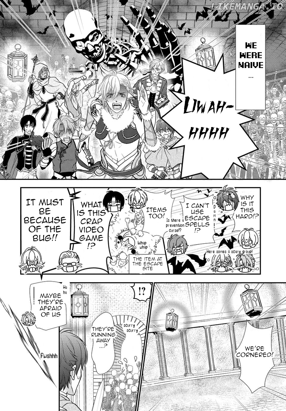 Idolish7 - Manga chapter 21 - page 18