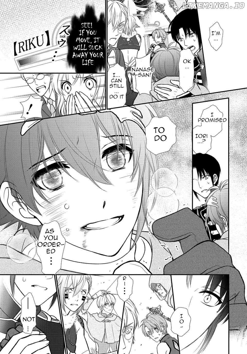 Idolish7 - Manga chapter 21 - page 21