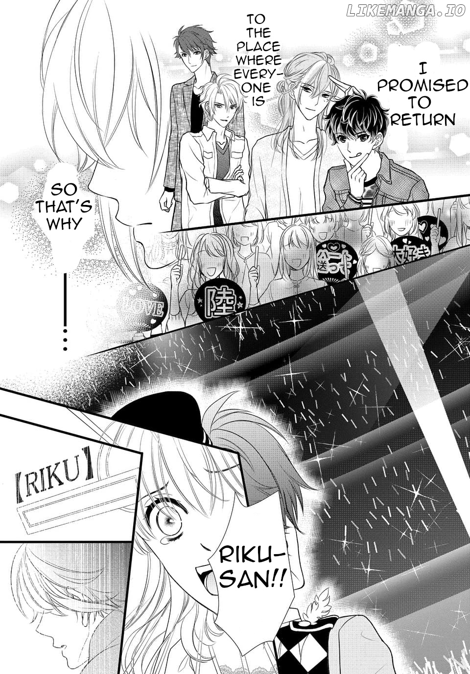 Idolish7 - Manga chapter 21 - page 23