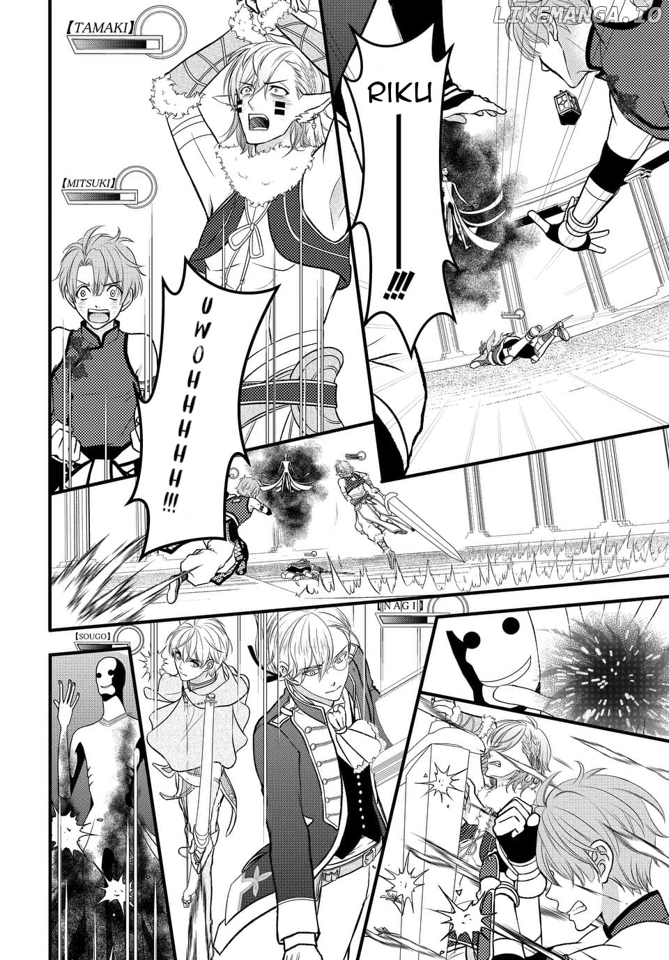 Idolish7 - Manga chapter 21 - page 24