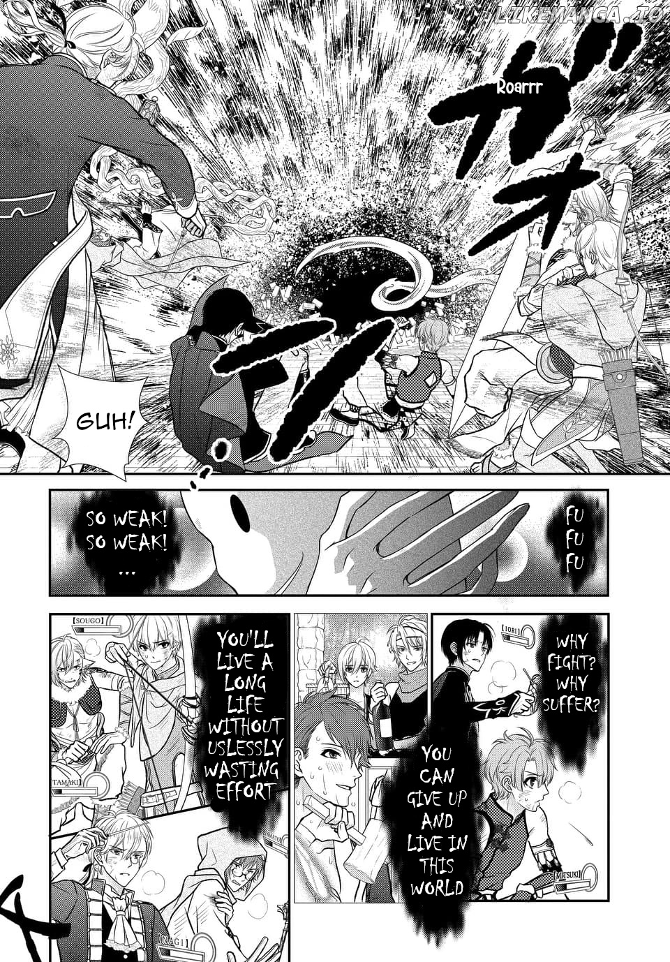 Idolish7 - Manga chapter 21 - page 26