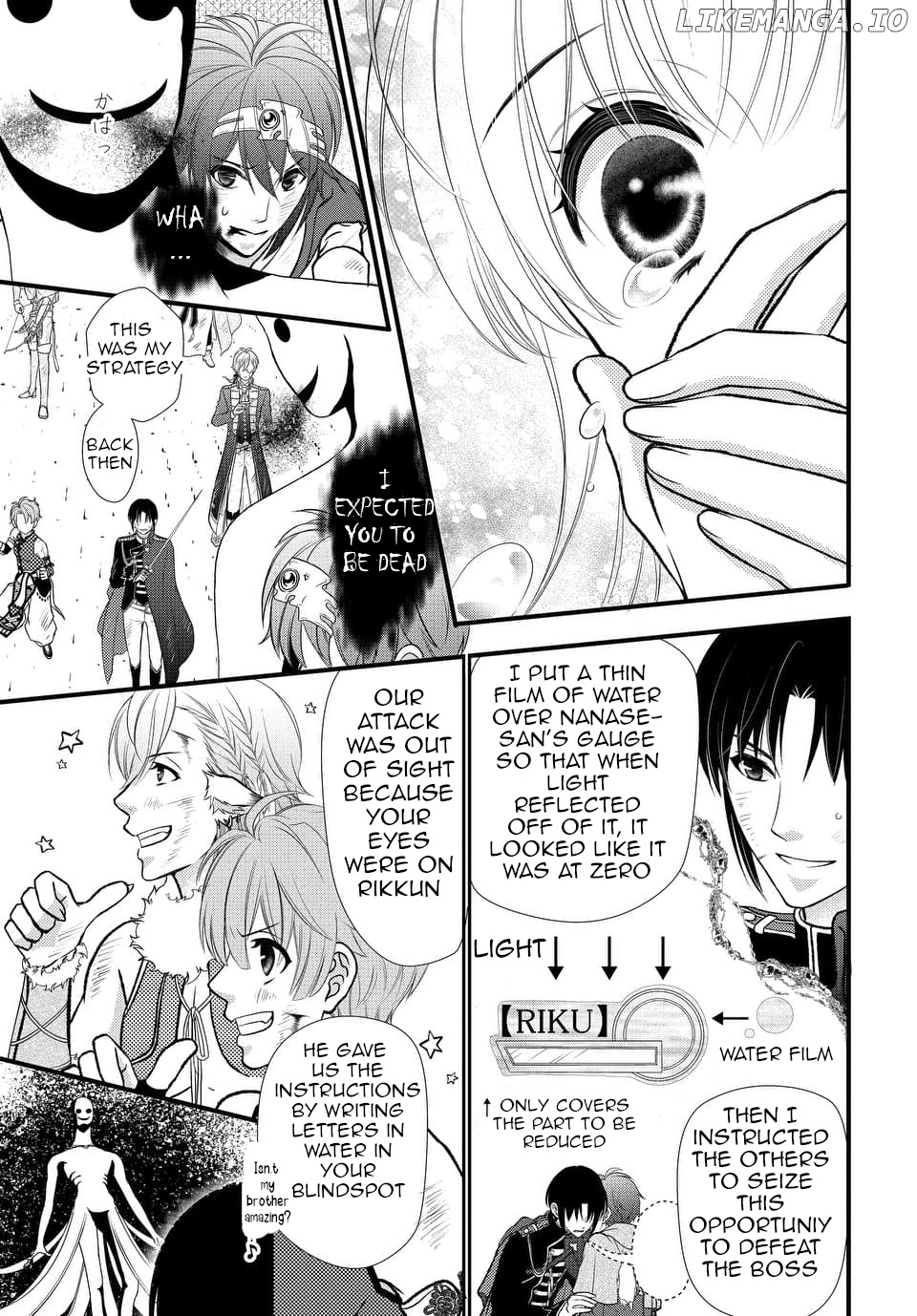 Idolish7 - Manga chapter 21 - page 29