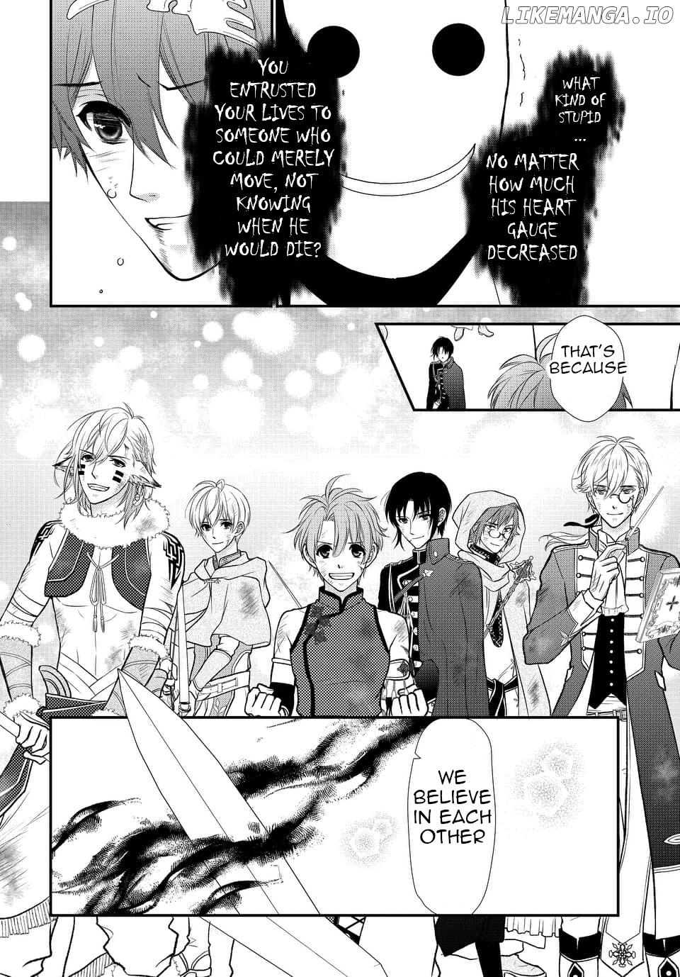 Idolish7 - Manga chapter 21 - page 30