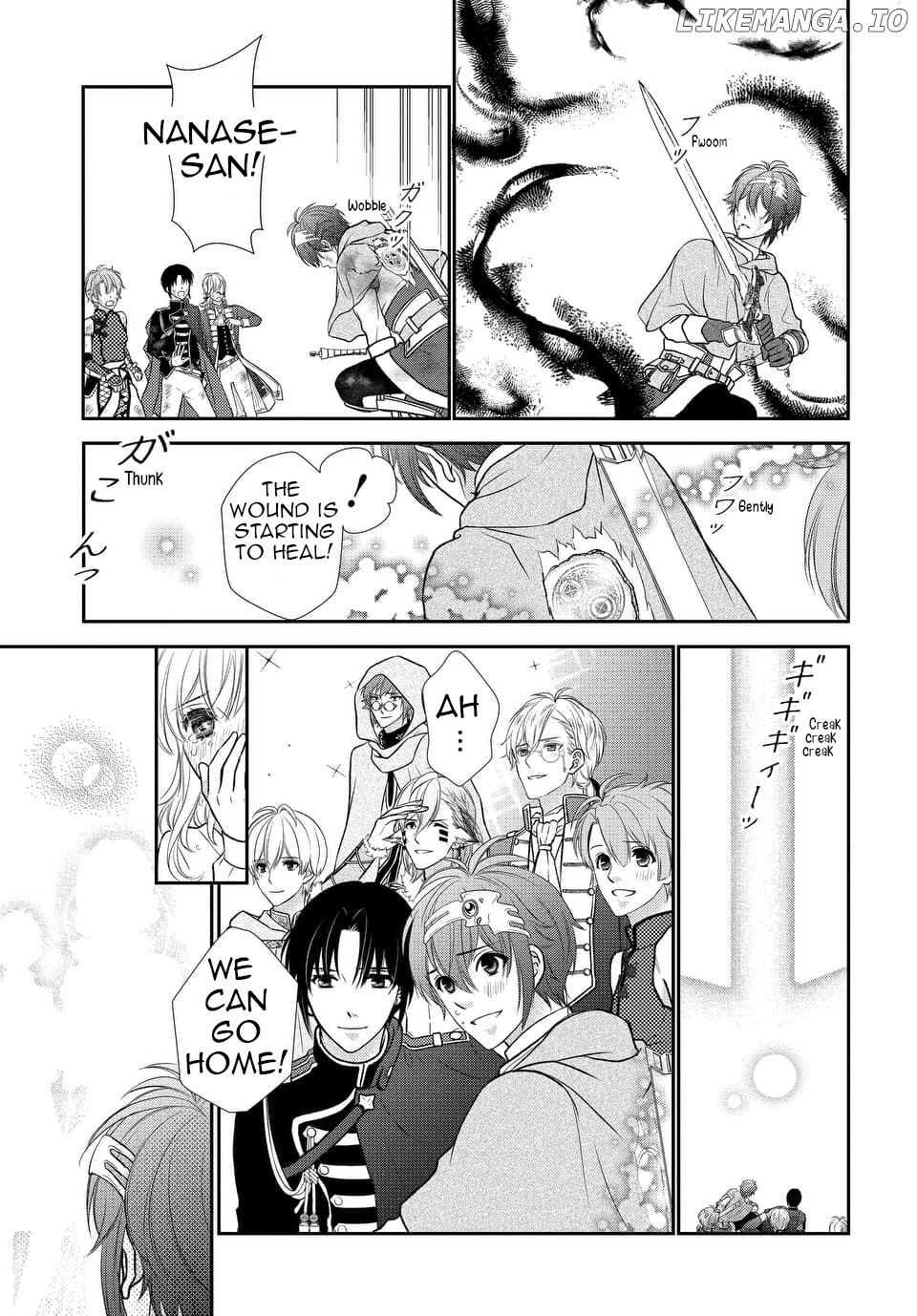 Idolish7 - Manga chapter 21 - page 31