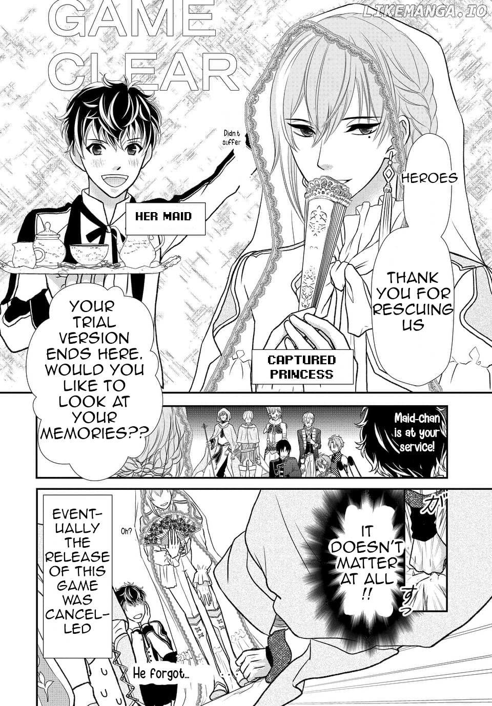 Idolish7 - Manga chapter 21 - page 32