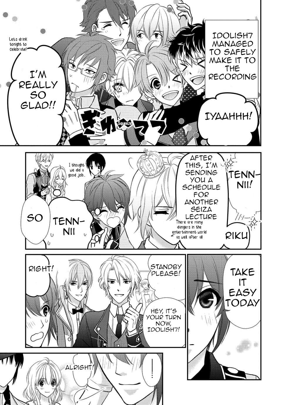Idolish7 - Manga chapter 21 - page 33