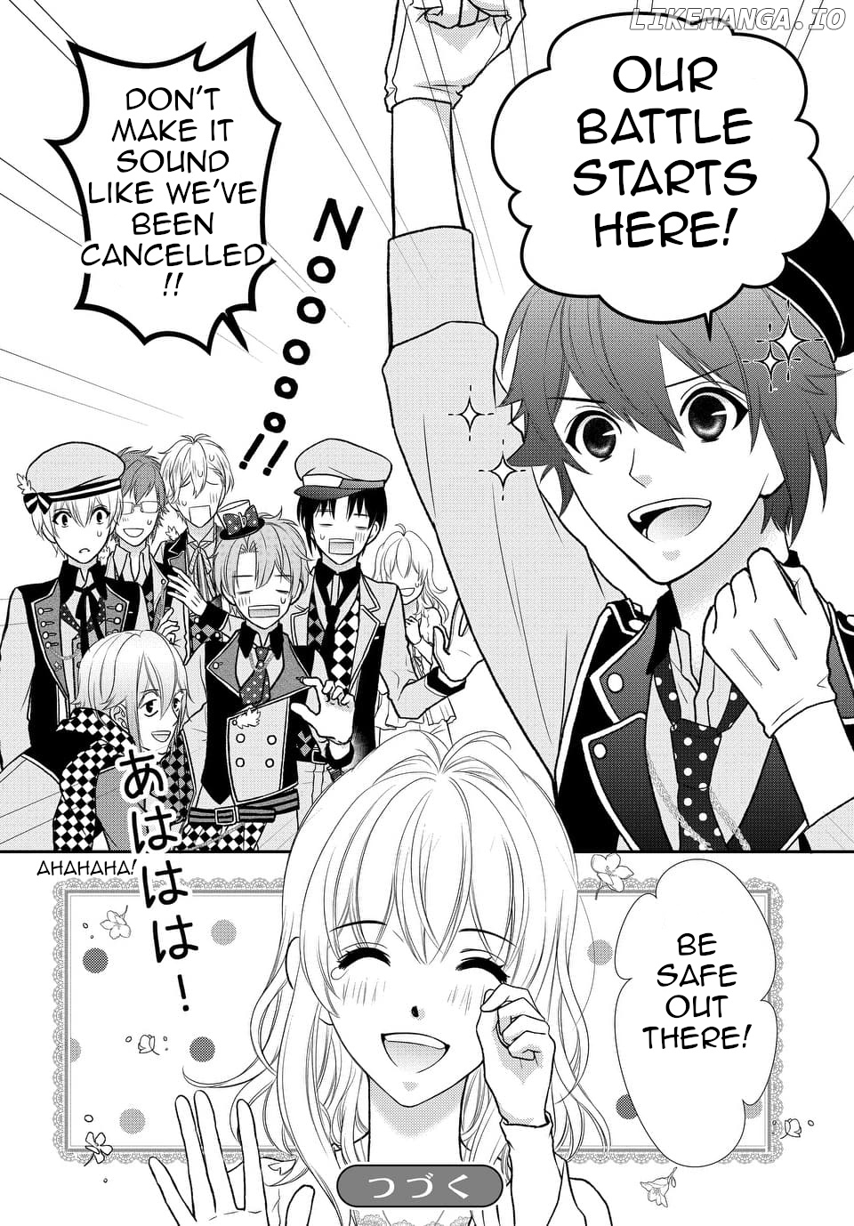 Idolish7 - Manga chapter 21 - page 34