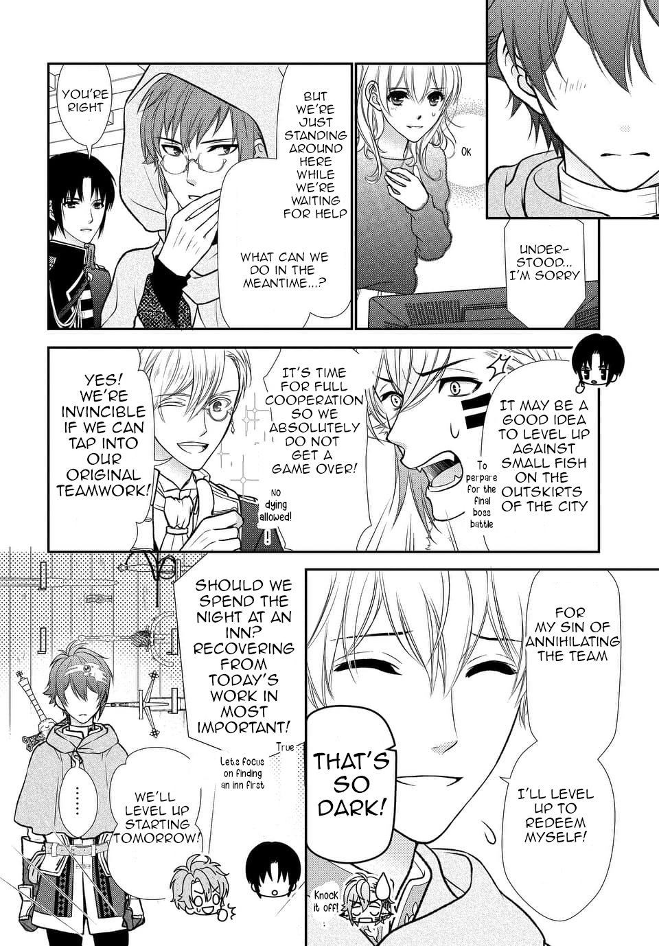 Idolish7 - Manga chapter 21 - page 6