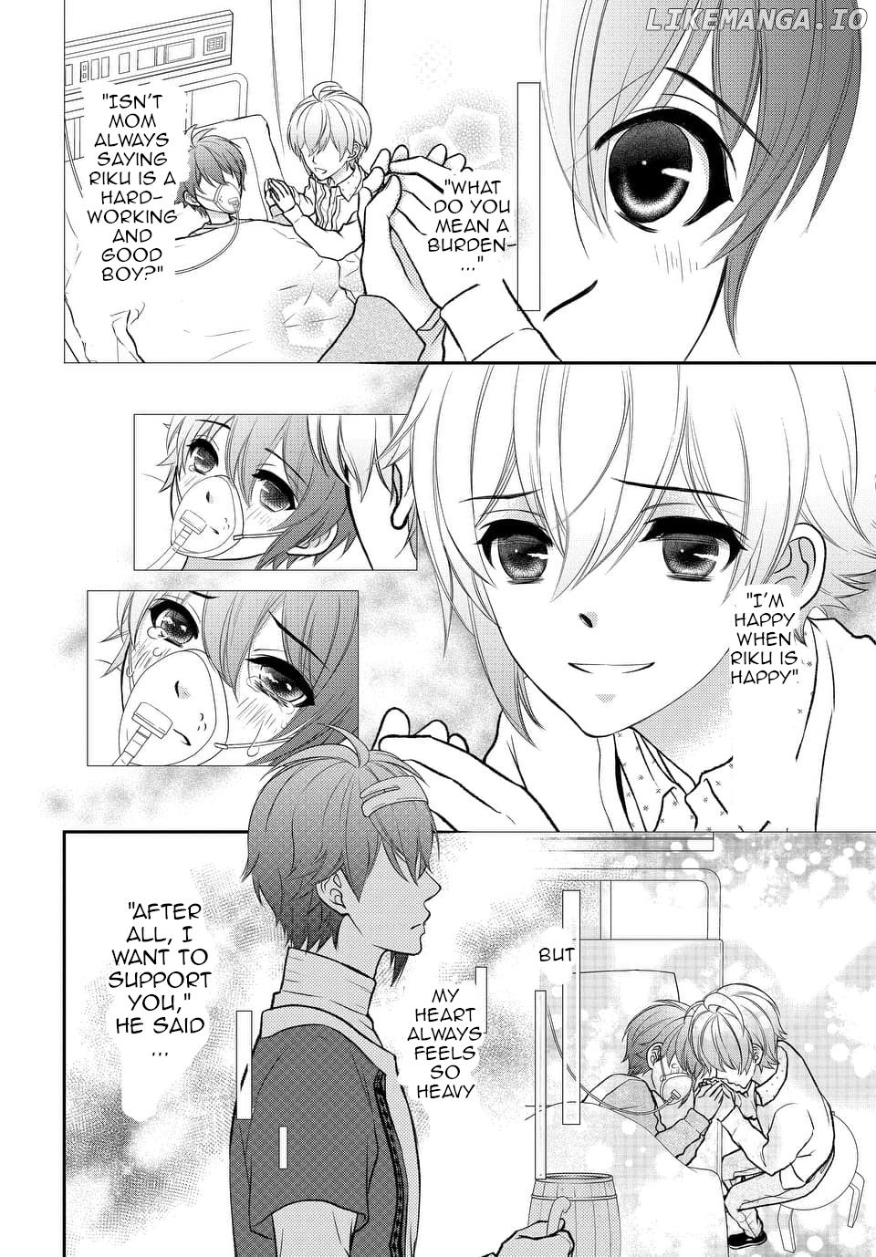 Idolish7 - Manga chapter 21 - page 8