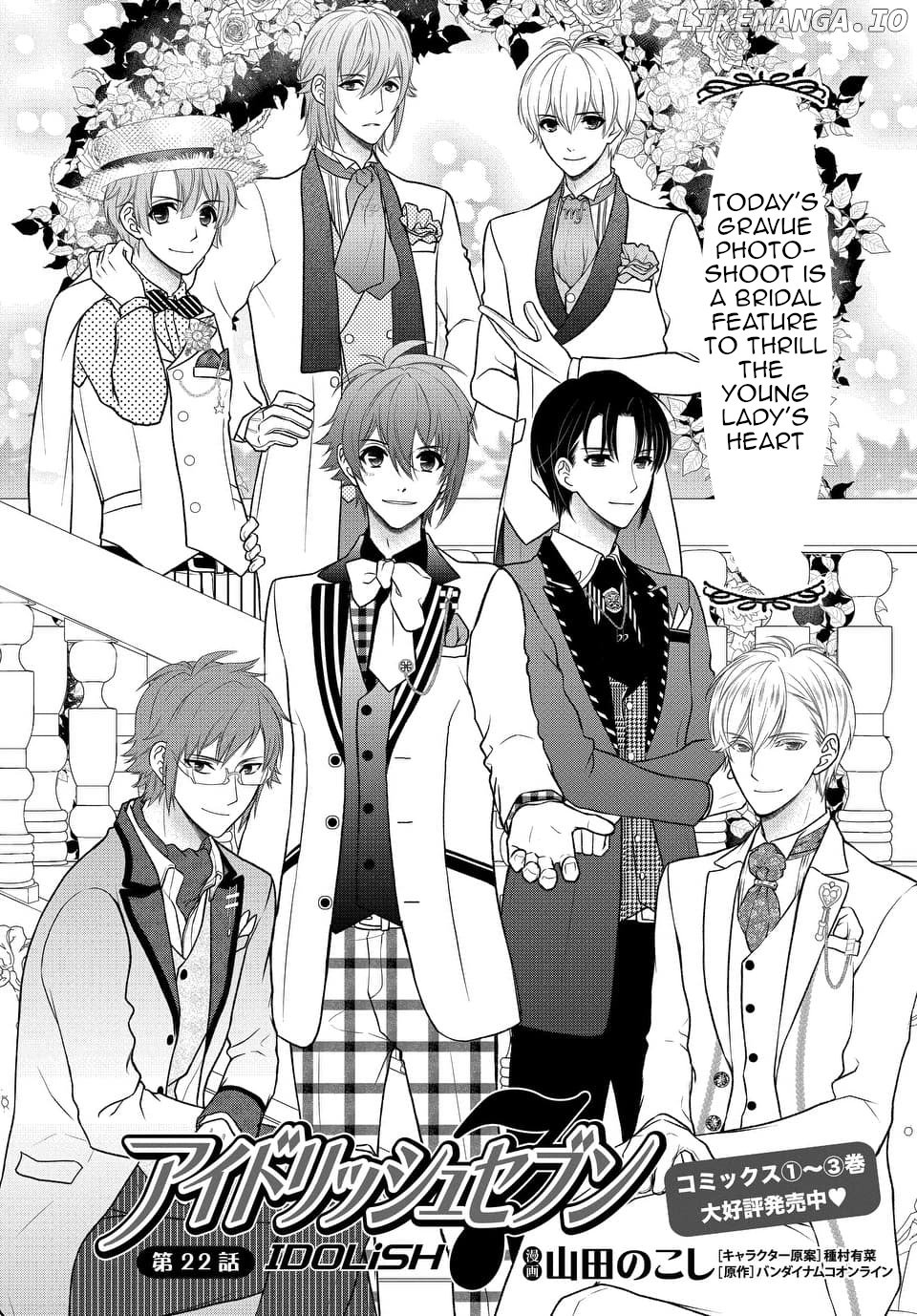 Idolish7 - Manga chapter 22 - page 1