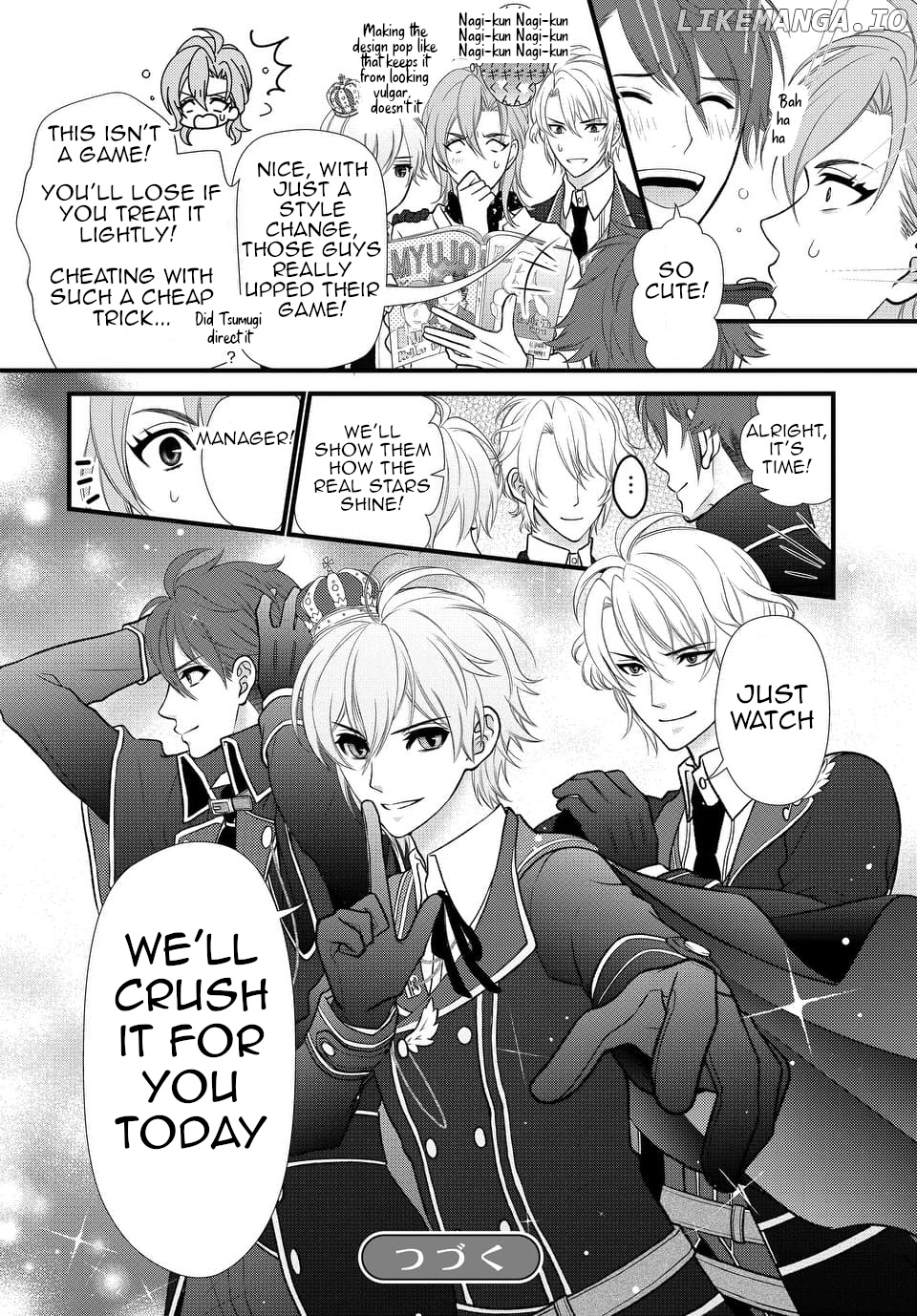 Idolish7 - Manga chapter 22 - page 12