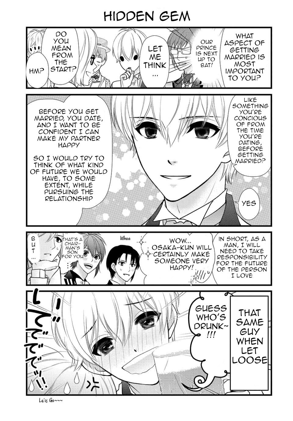 Idolish7 - Manga chapter 22 - page 8