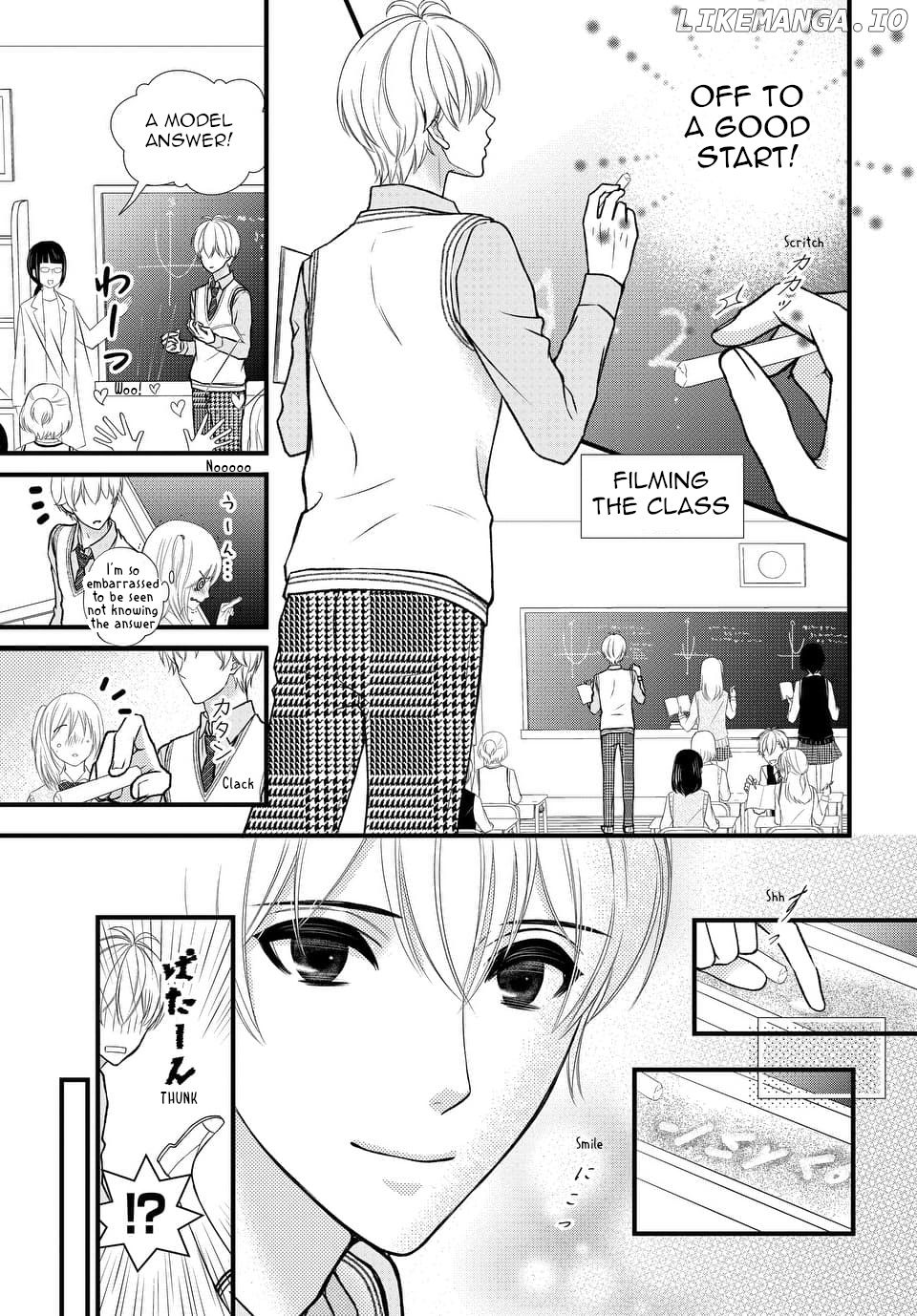 Idolish7 - Manga chapter 23 - page 11