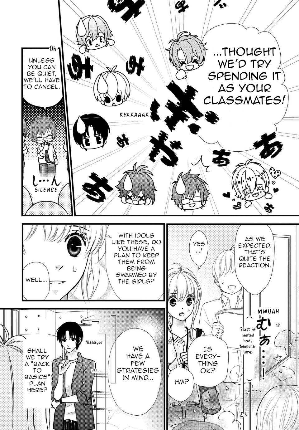 Idolish7 - Manga chapter 23 - page 4