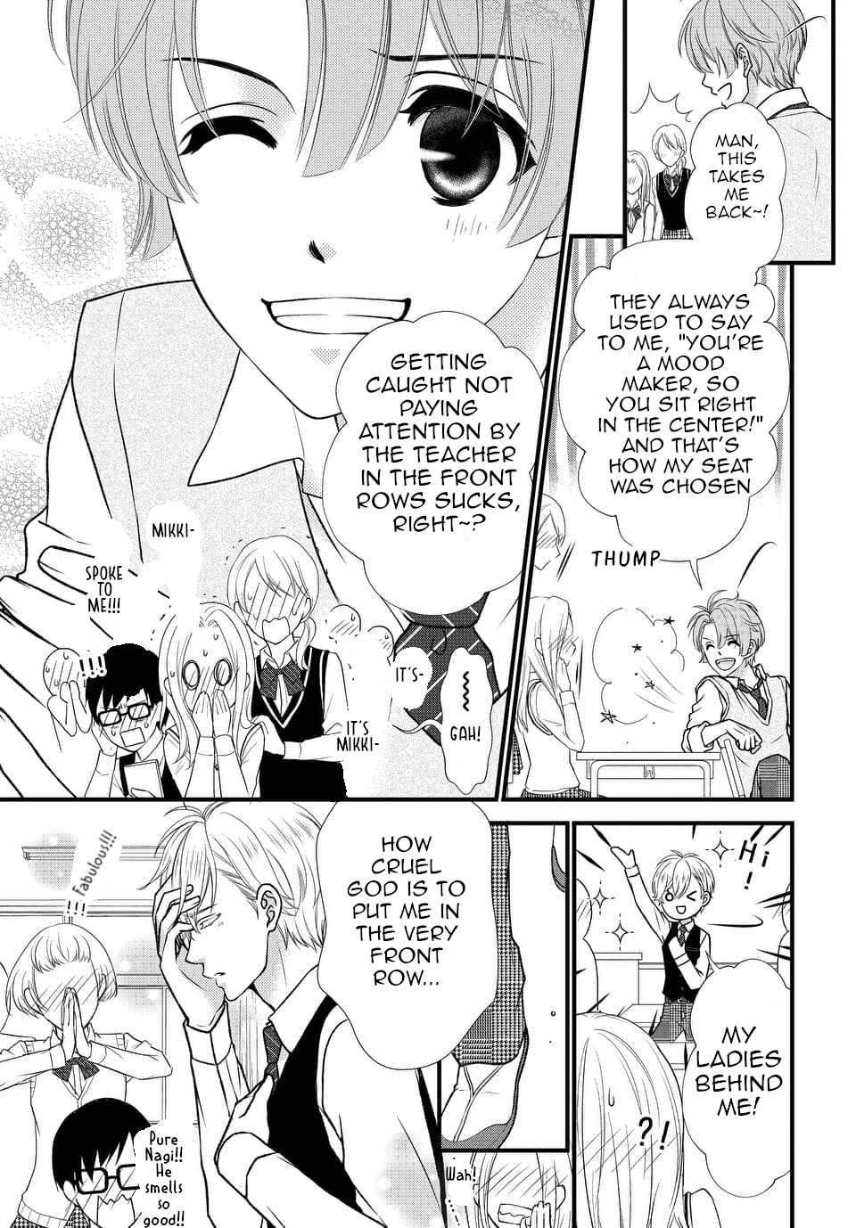 Idolish7 - Manga chapter 23 - page 9