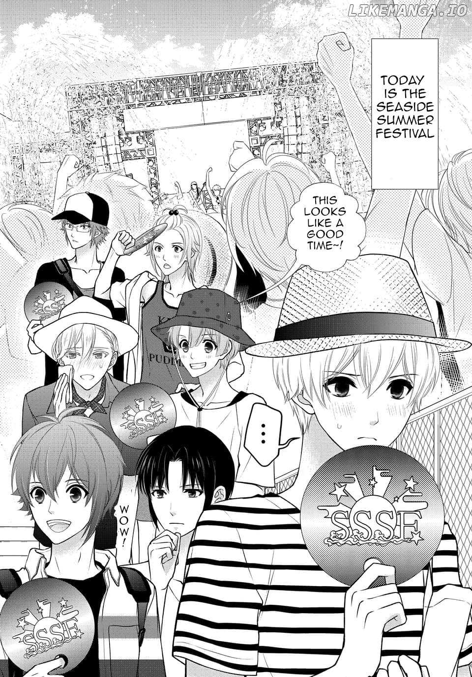 Idolish7 - Manga chapter 24 - page 1