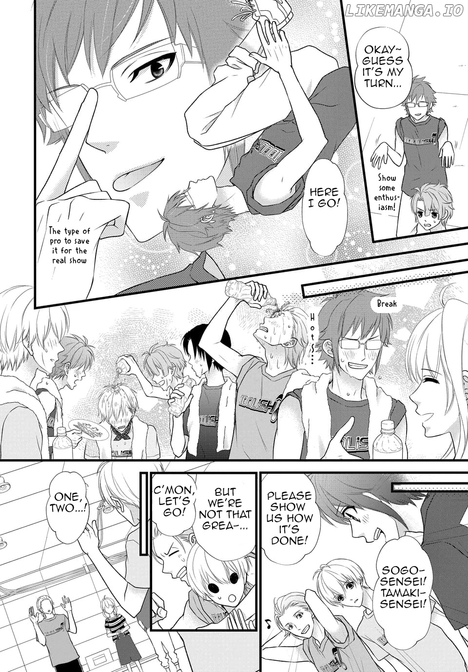 Idolish7 - Manga chapter 24 - page 10