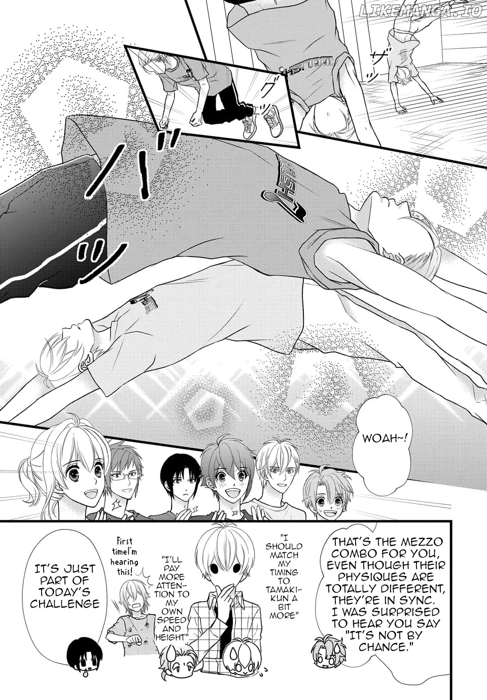 Idolish7 - Manga chapter 24 - page 11