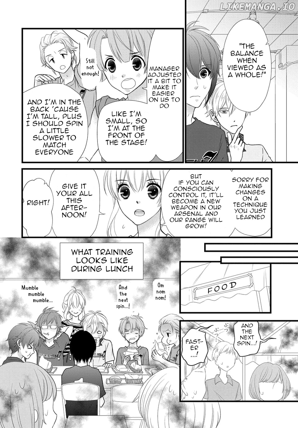 Idolish7 - Manga chapter 24 - page 12