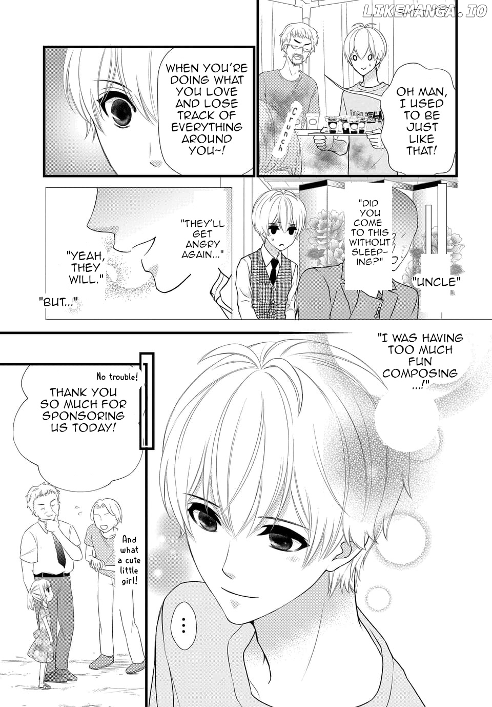 Idolish7 - Manga chapter 24 - page 13