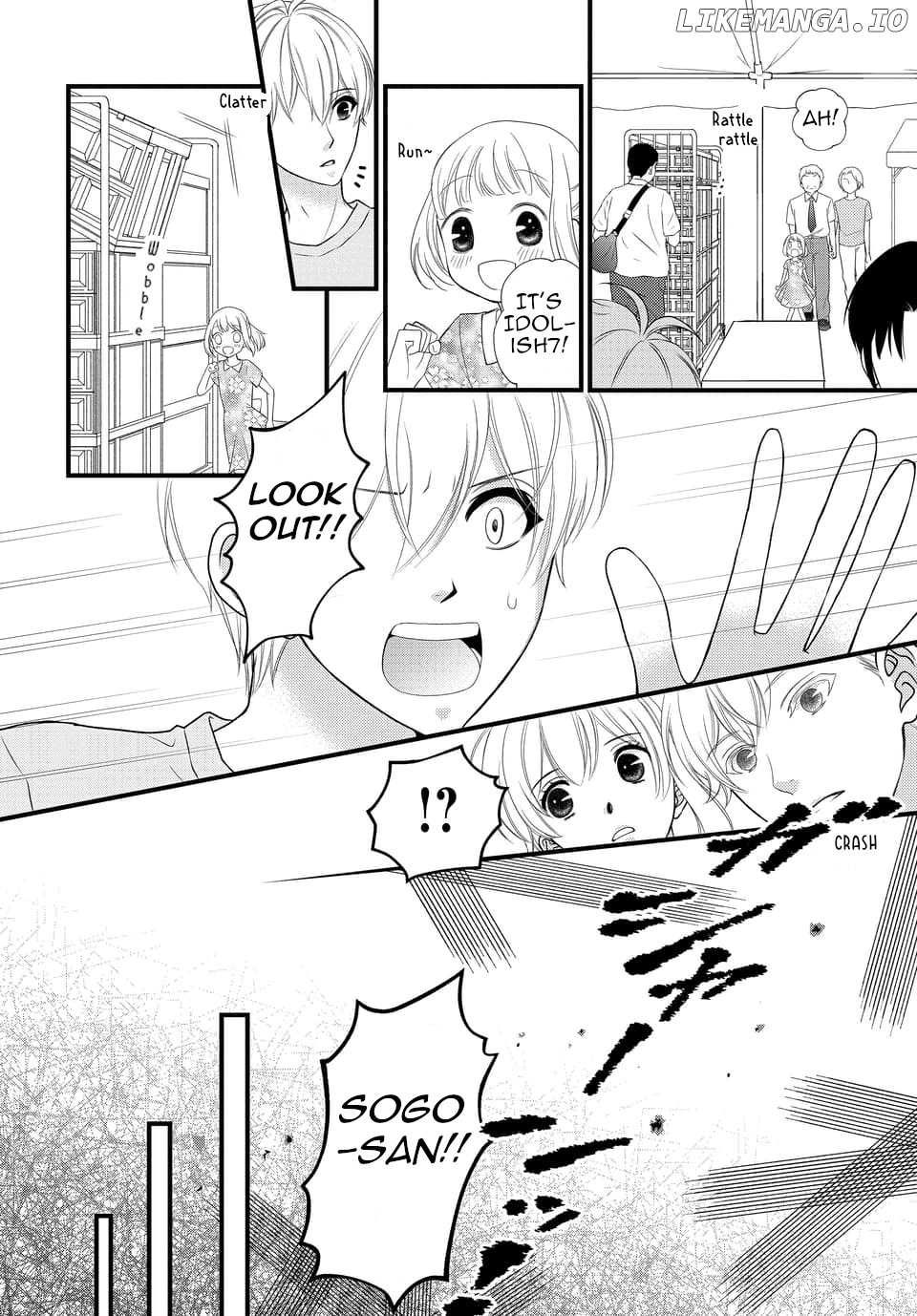 Idolish7 - Manga chapter 24 - page 14