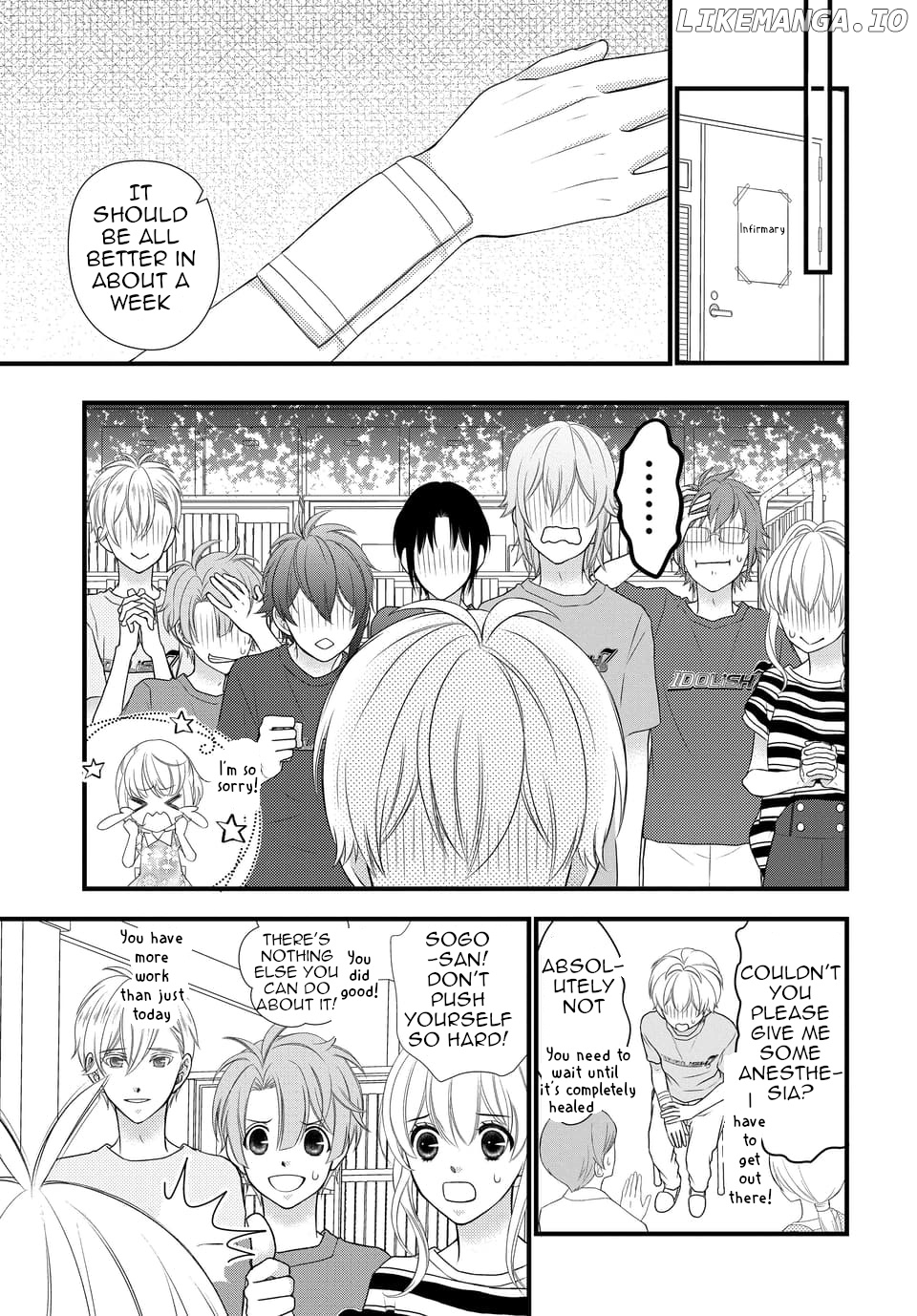 Idolish7 - Manga chapter 24 - page 15