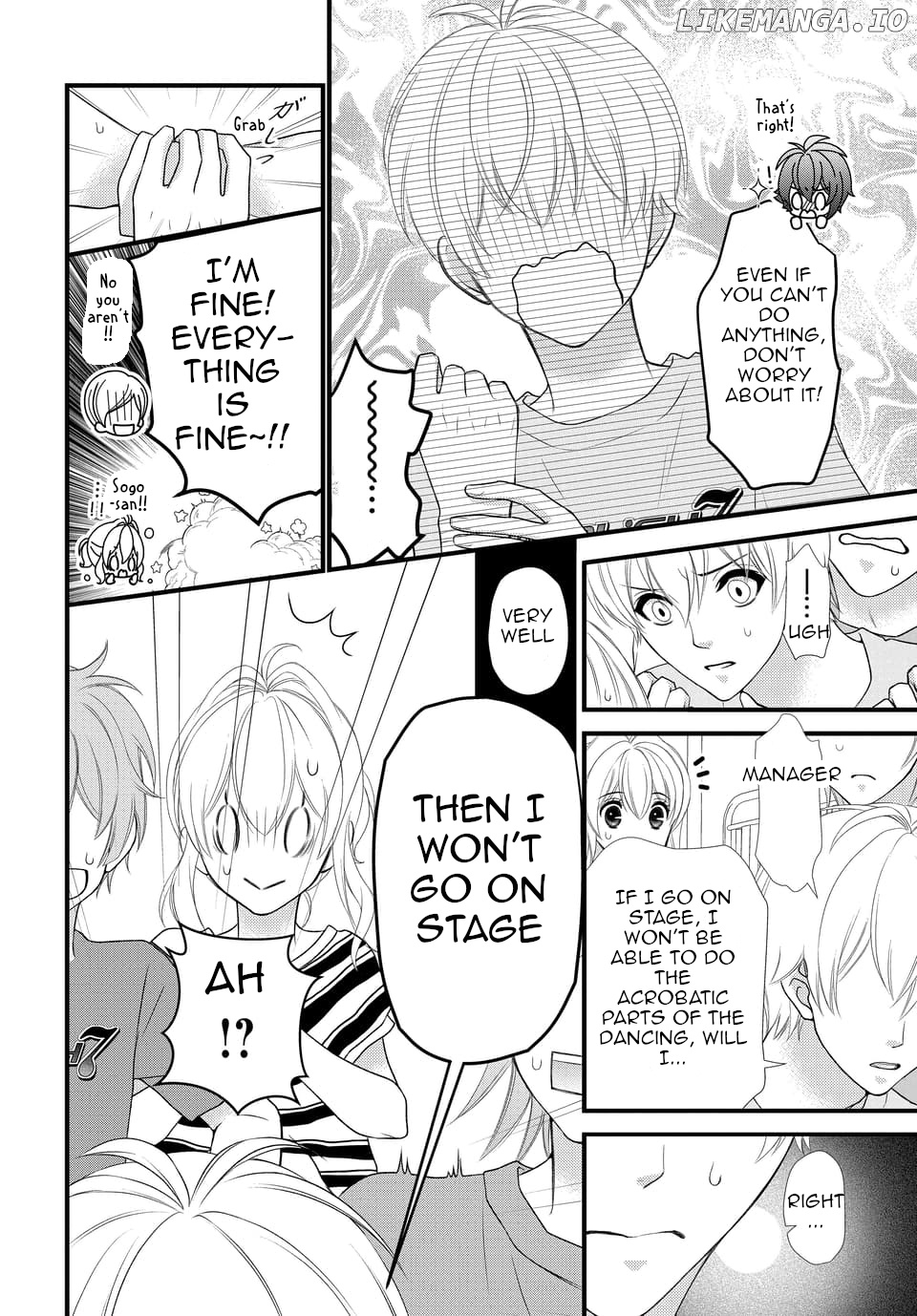 Idolish7 - Manga chapter 24 - page 16
