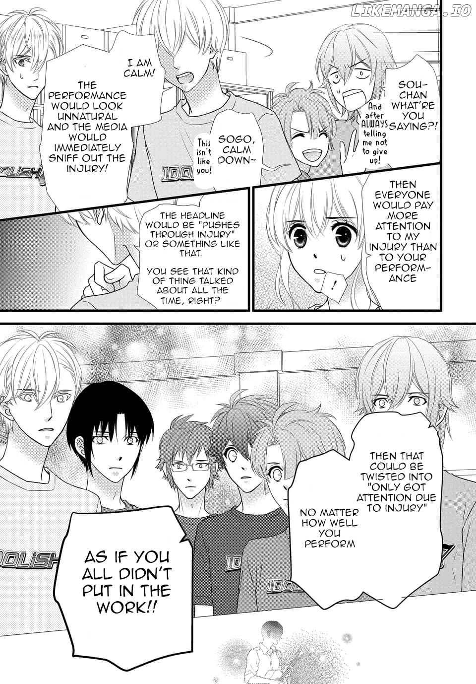 Idolish7 - Manga chapter 24 - page 17