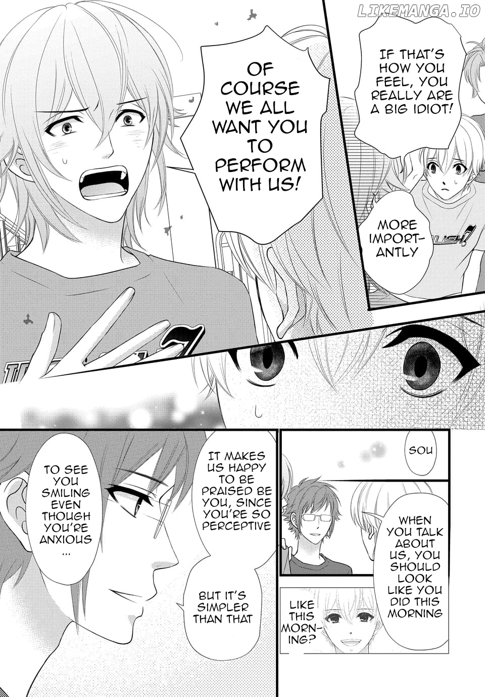 Idolish7 - Manga chapter 24 - page 19