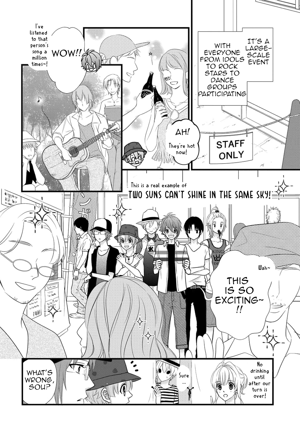 Idolish7 - Manga chapter 24 - page 2