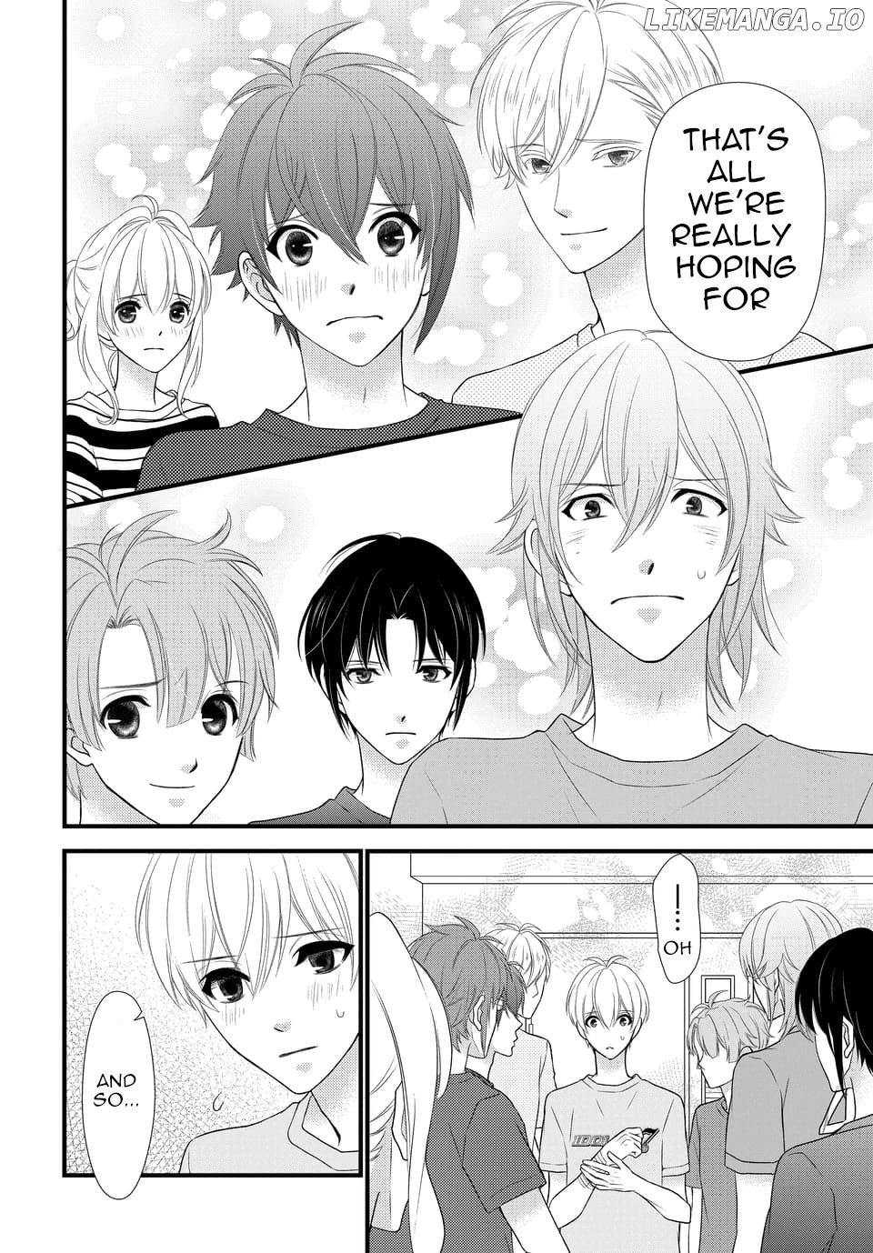 Idolish7 - Manga chapter 24 - page 20