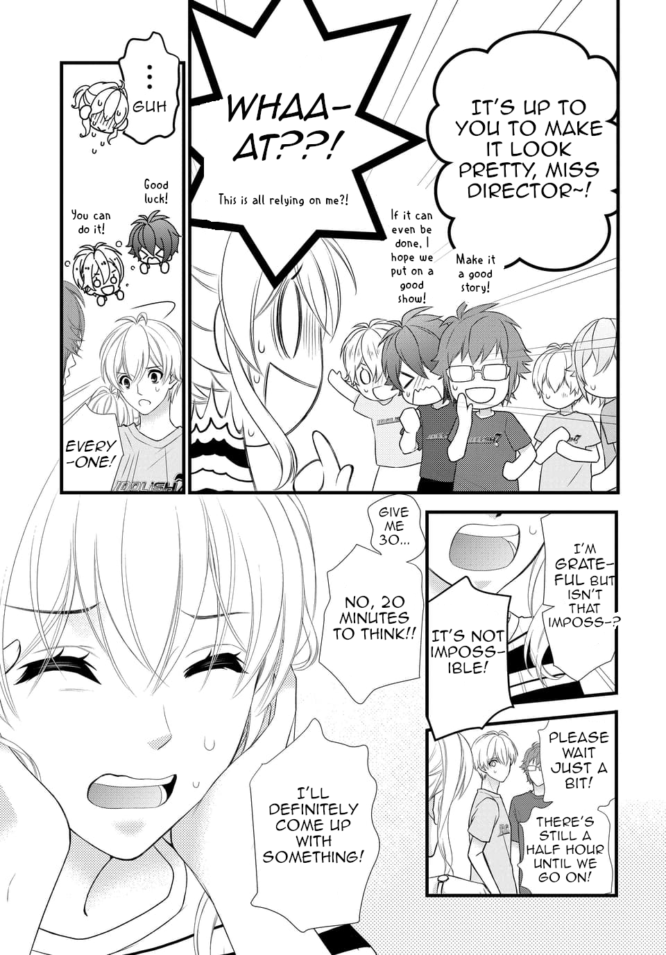 Idolish7 - Manga chapter 24 - page 21