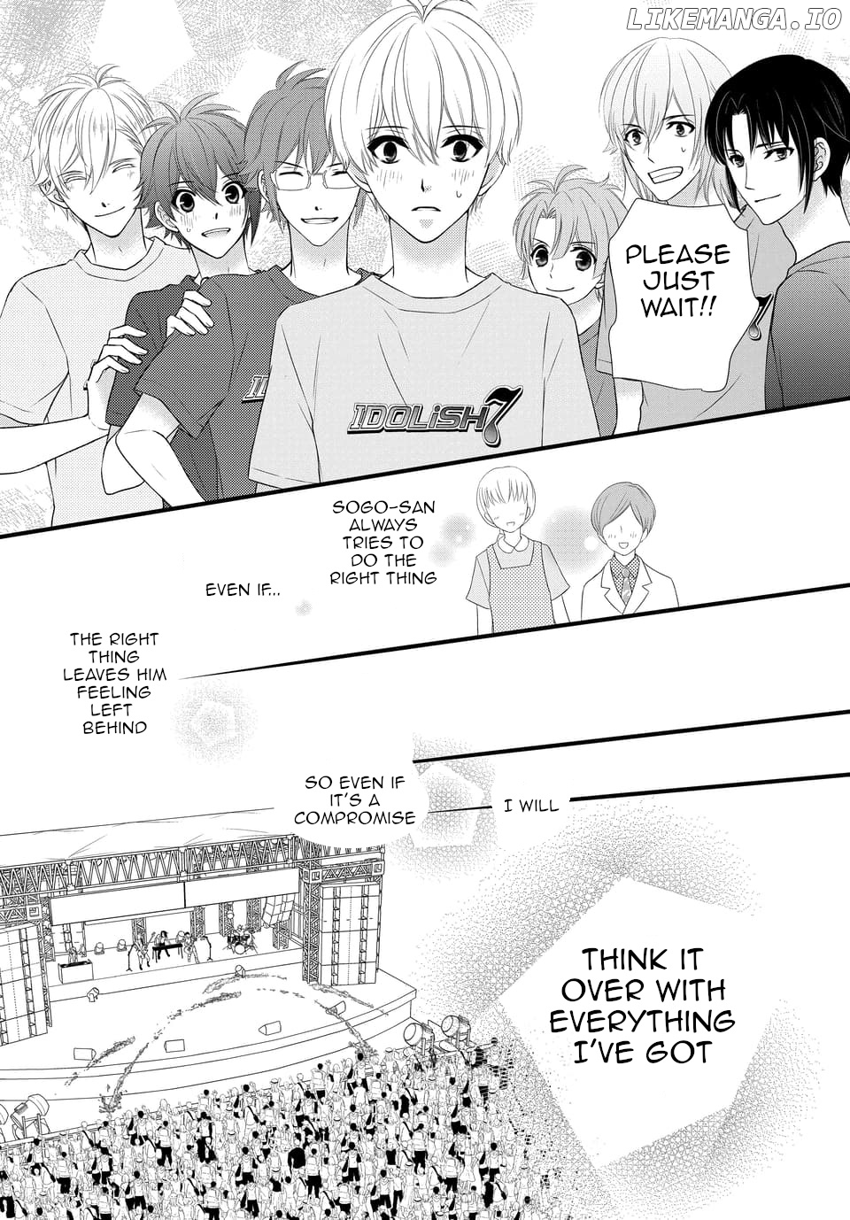 Idolish7 - Manga chapter 24 - page 22
