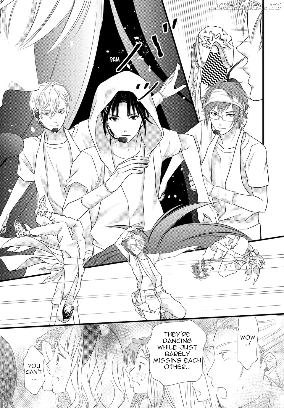 Idolish7 - Manga chapter 24 - page 25