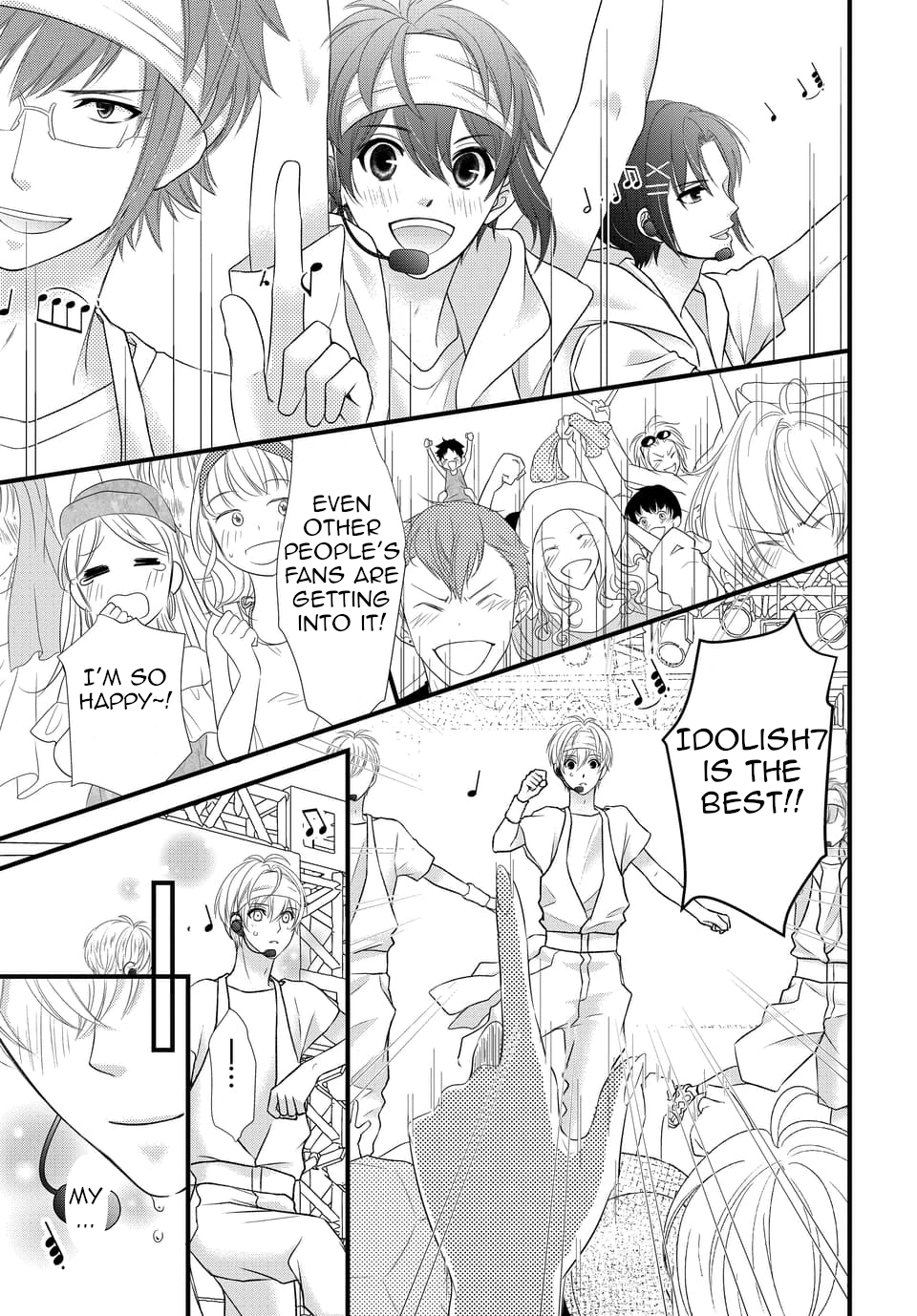Idolish7 - Manga chapter 24 - page 27