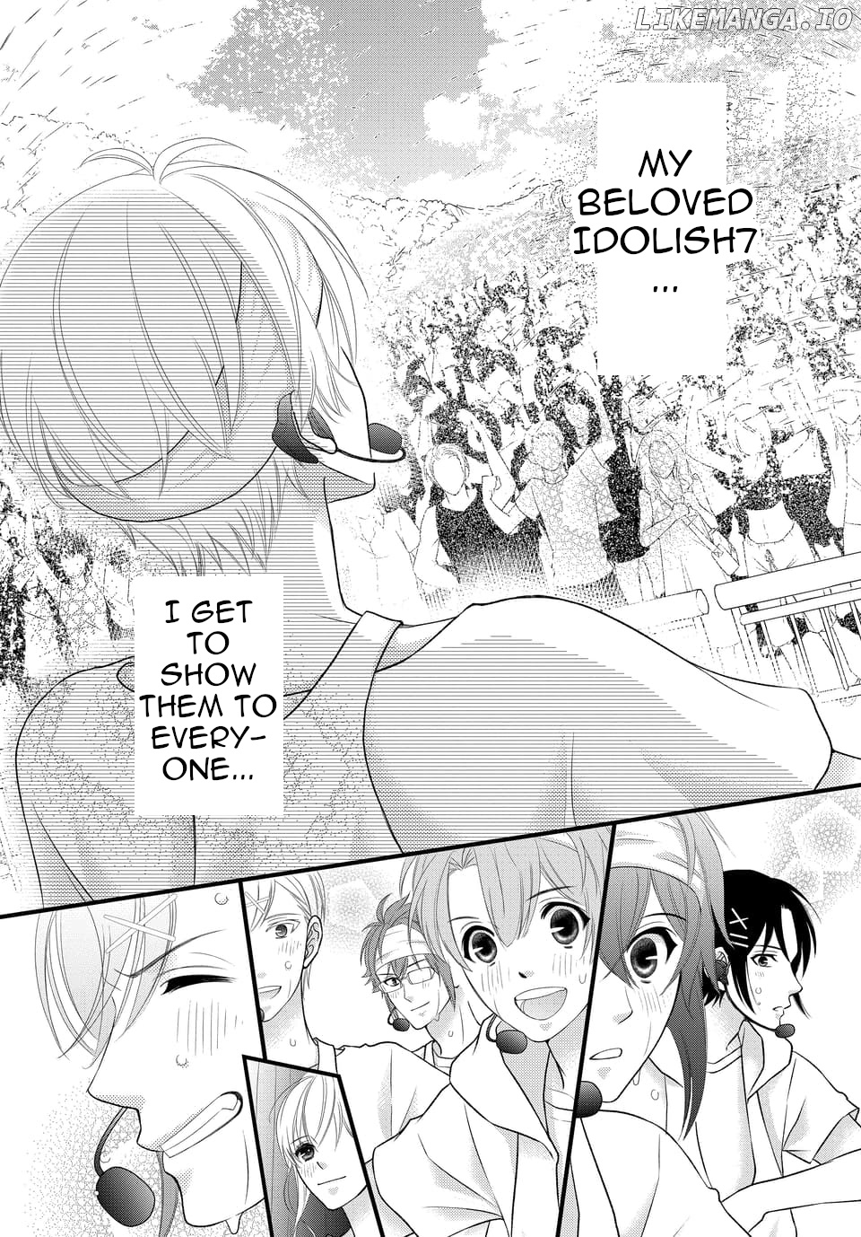 Idolish7 - Manga chapter 24 - page 28