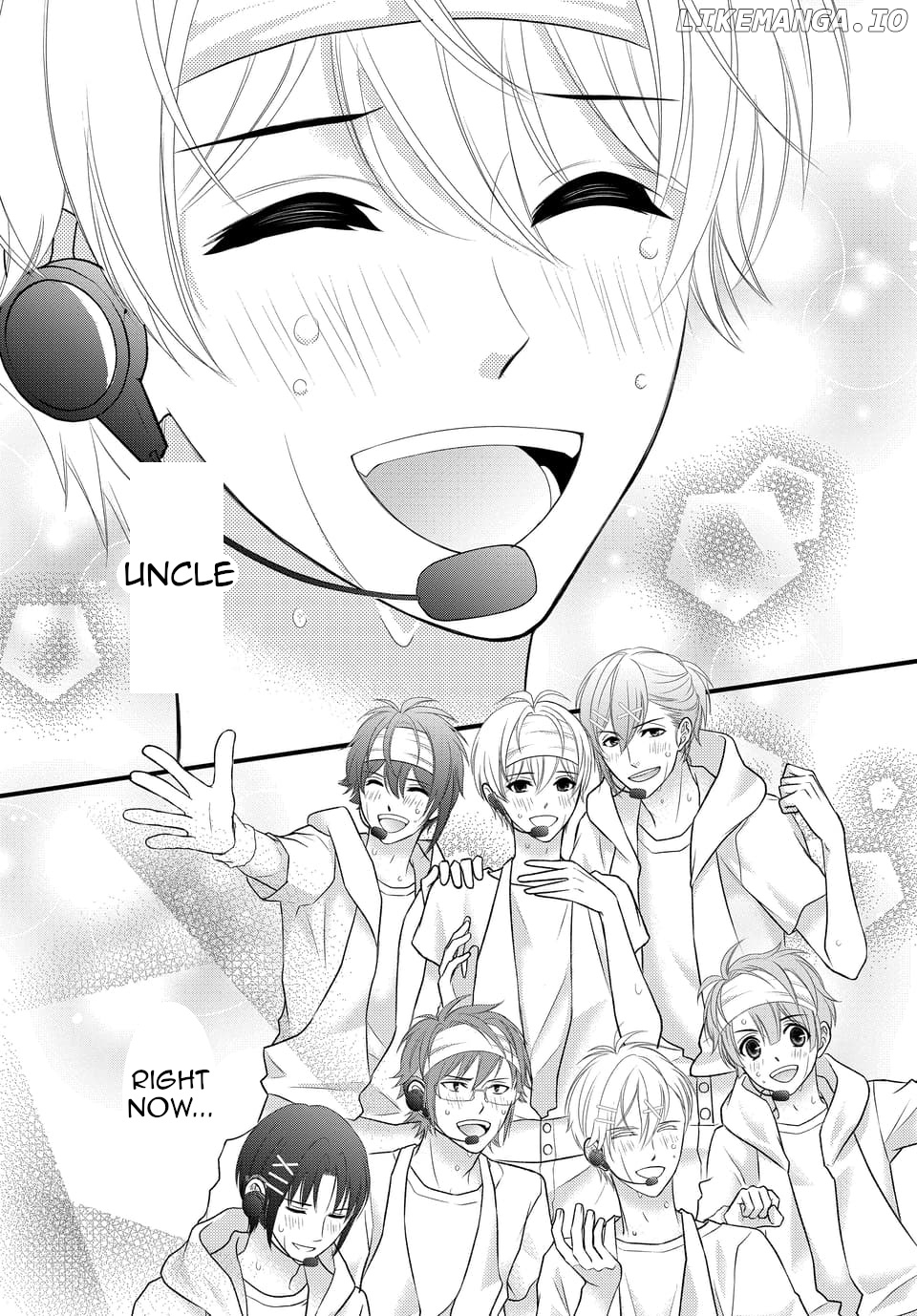 Idolish7 - Manga chapter 24 - page 29